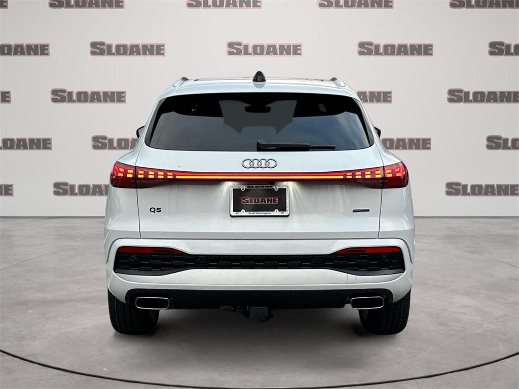 new 2025 Audi Q5 car, priced at $62,080