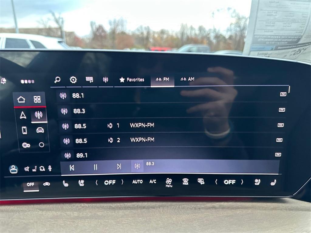 new 2025 Audi Q5 car, priced at $62,080