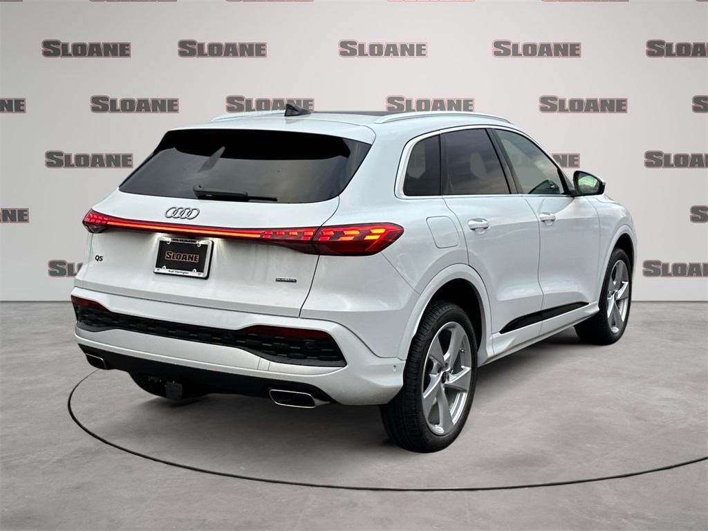 new 2025 Audi Q5 car, priced at $62,080