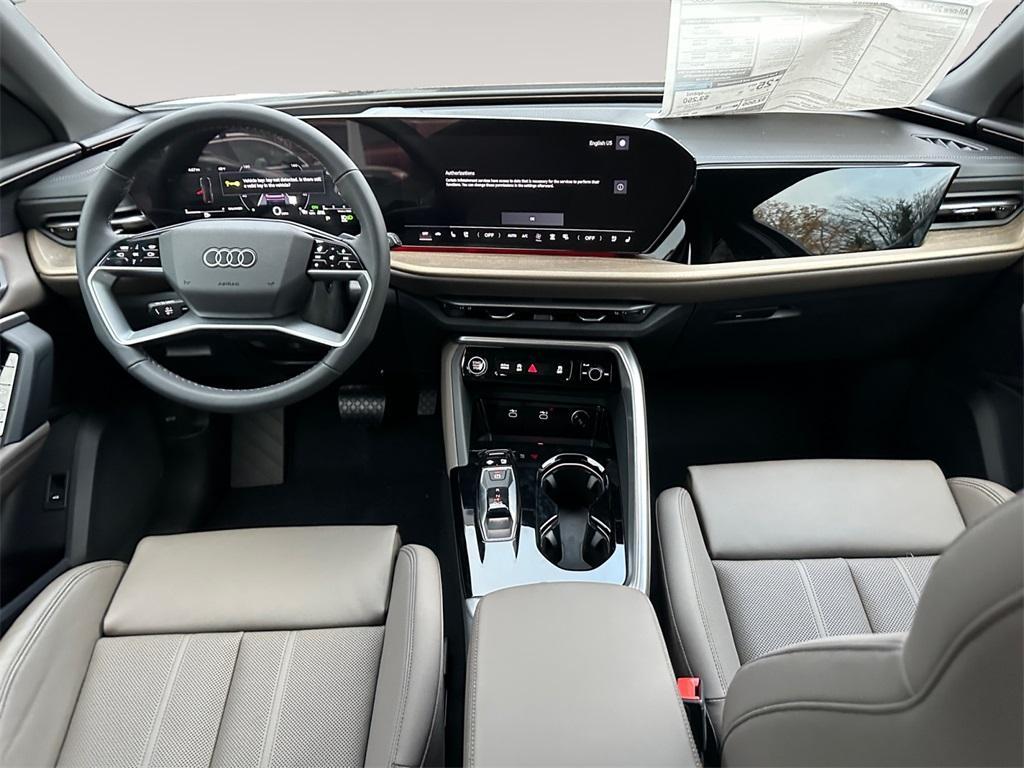 new 2025 Audi Q5 car, priced at $62,080