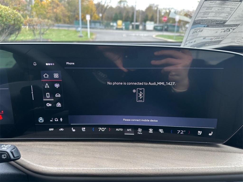 new 2025 Audi Q5 car, priced at $62,080