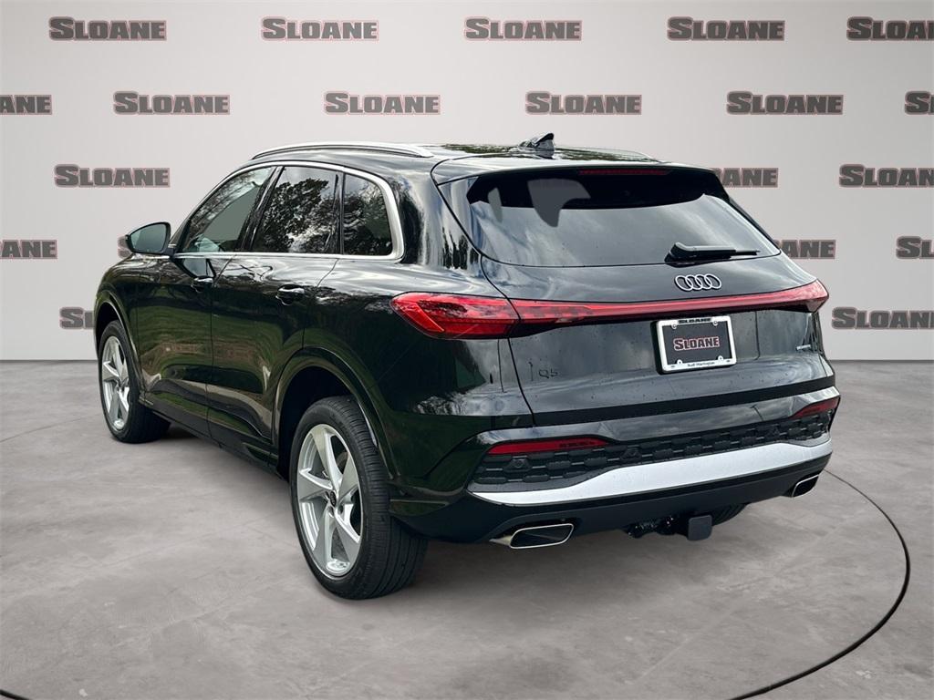new 2025 Audi Q5 car, priced at $62,080