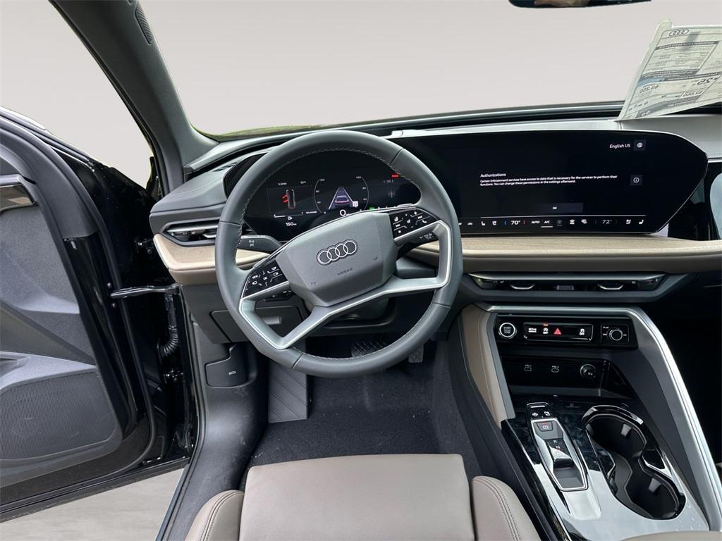 new 2025 Audi Q5 car, priced at $62,080
