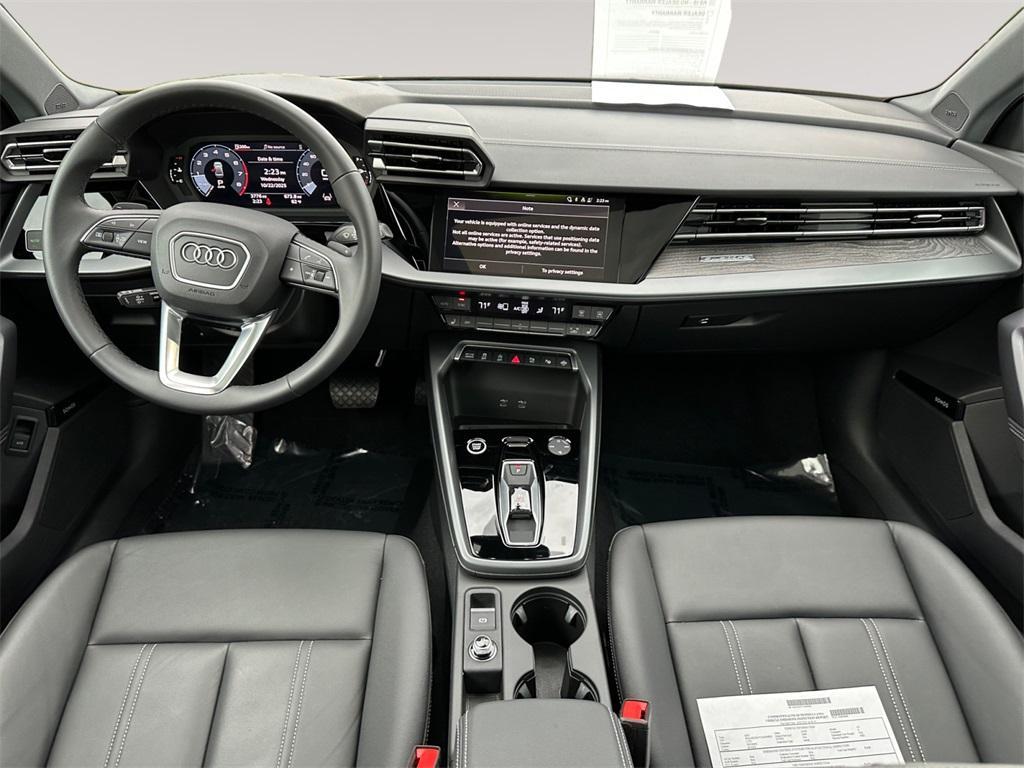 used 2025 Audi A3 car, priced at $37,391