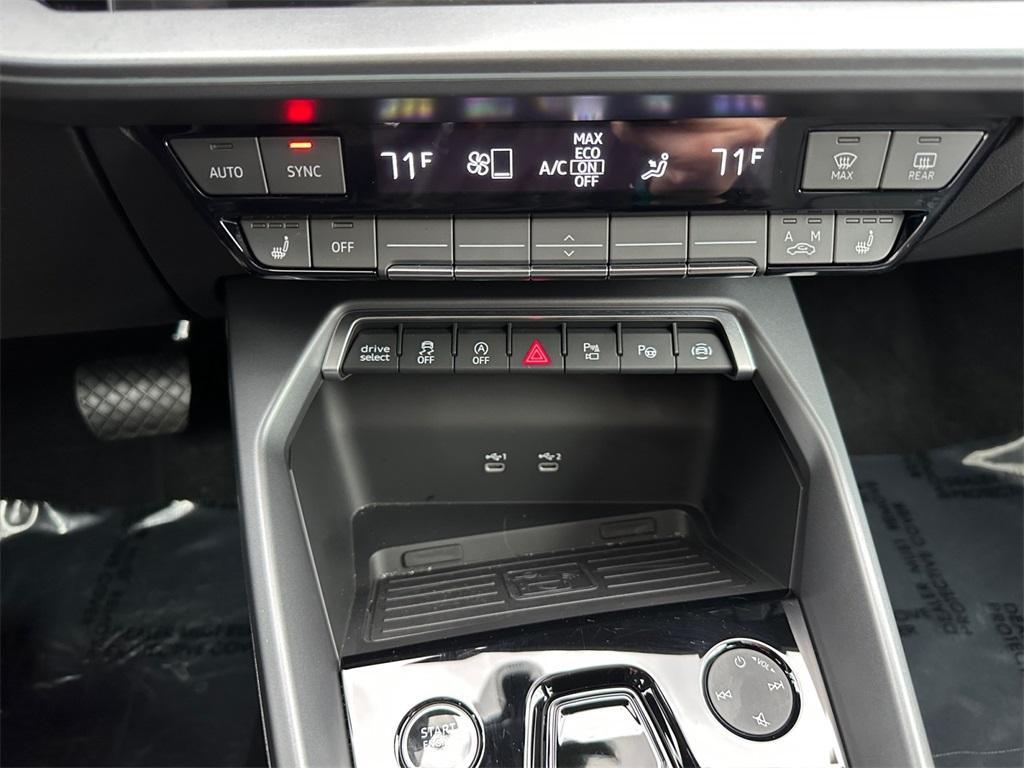 used 2025 Audi A3 car, priced at $37,391