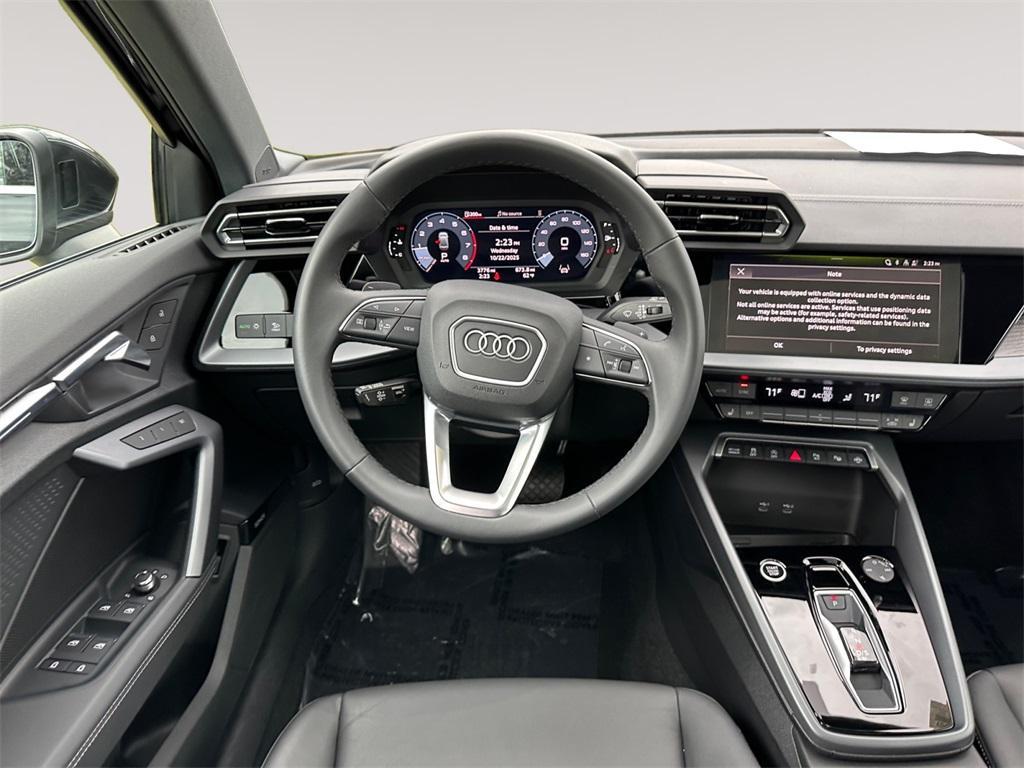 used 2025 Audi A3 car, priced at $37,391