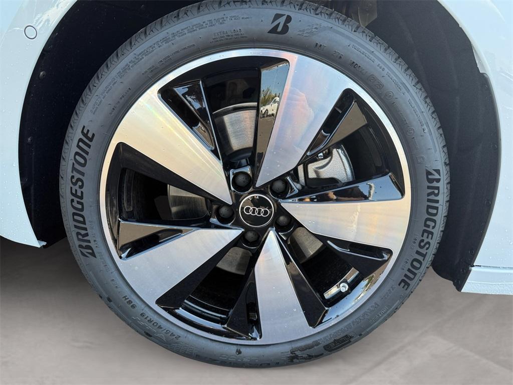 new 2025 Audi A5 car, priced at $57,705
