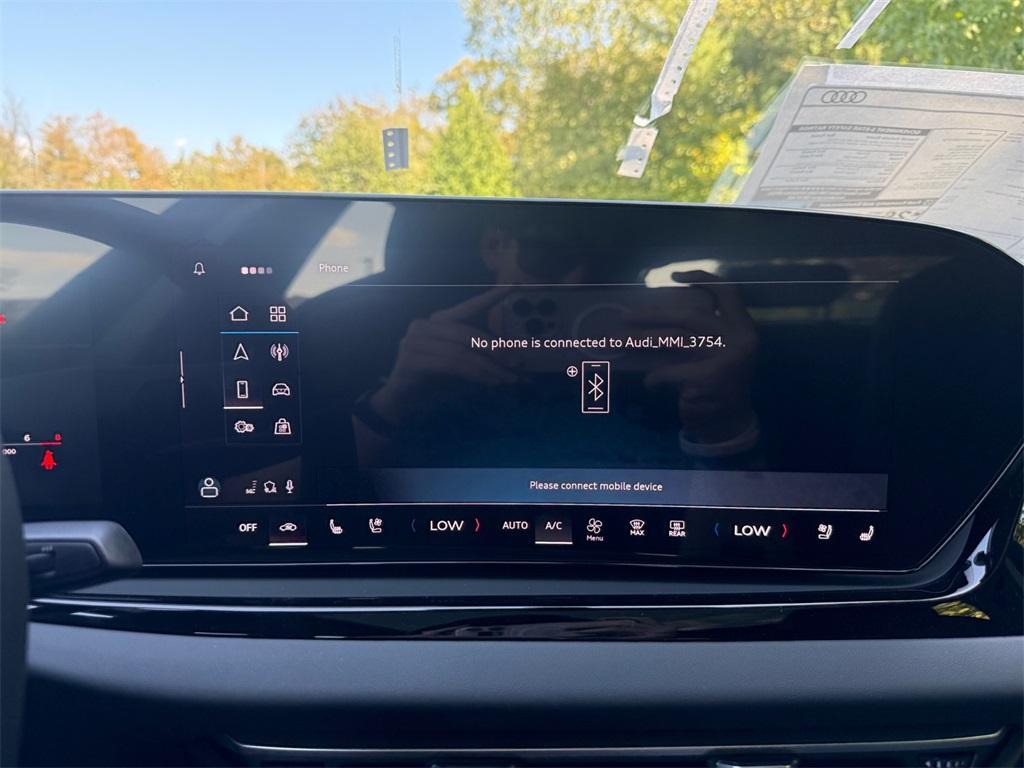 new 2025 Audi A5 car, priced at $57,705