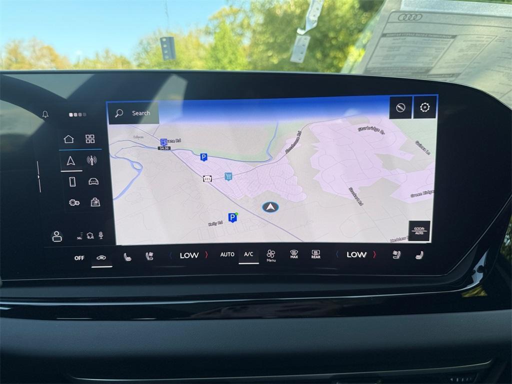 new 2025 Audi A5 car, priced at $57,705