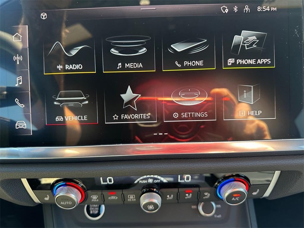 new 2025 Audi Q3 car, priced at $43,465