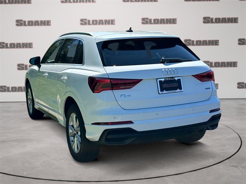 new 2025 Audi Q3 car, priced at $43,465