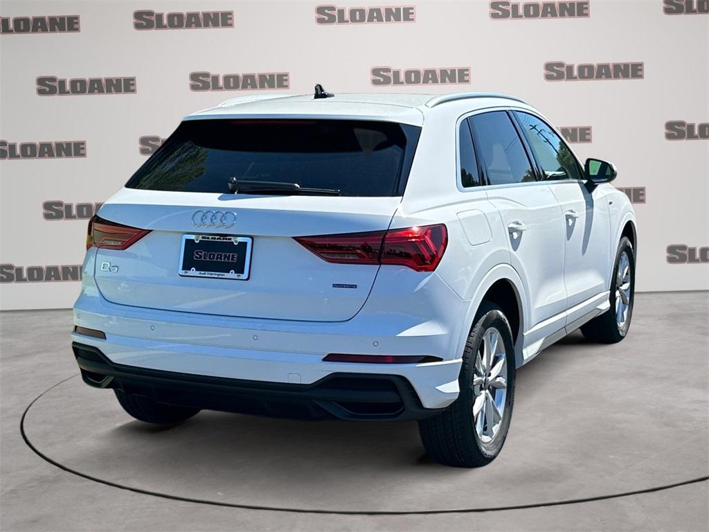 new 2025 Audi Q3 car, priced at $43,465
