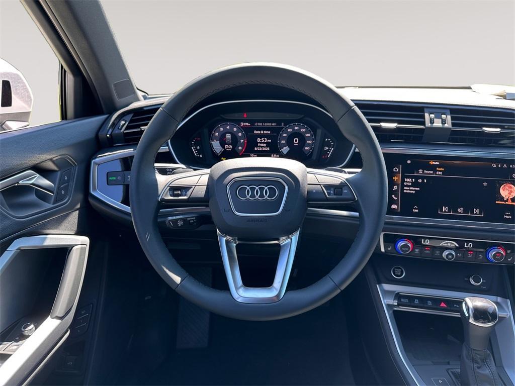 new 2025 Audi Q3 car, priced at $43,465