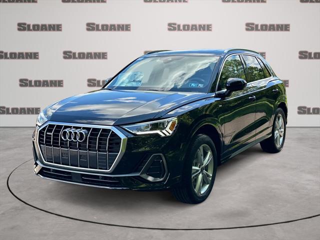 new 2024 Audi Q3 car, priced at $44,740