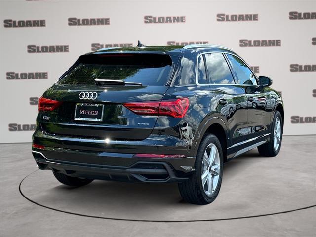 new 2024 Audi Q3 car, priced at $44,740