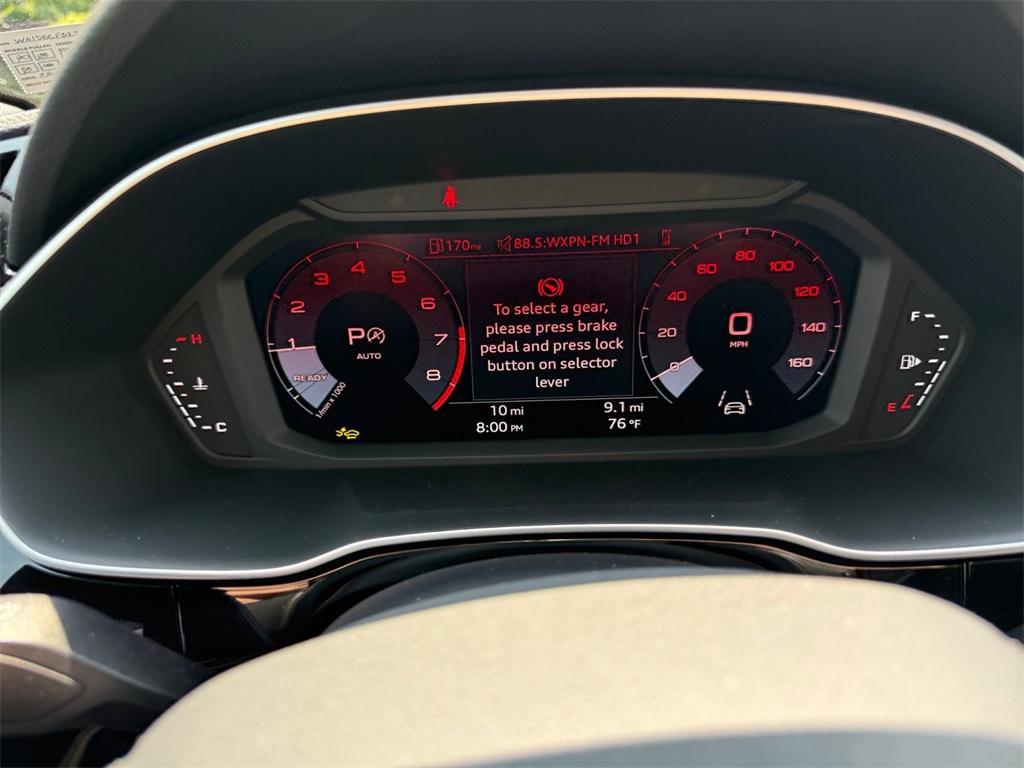 new 2025 Audi Q3 car, priced at $46,110