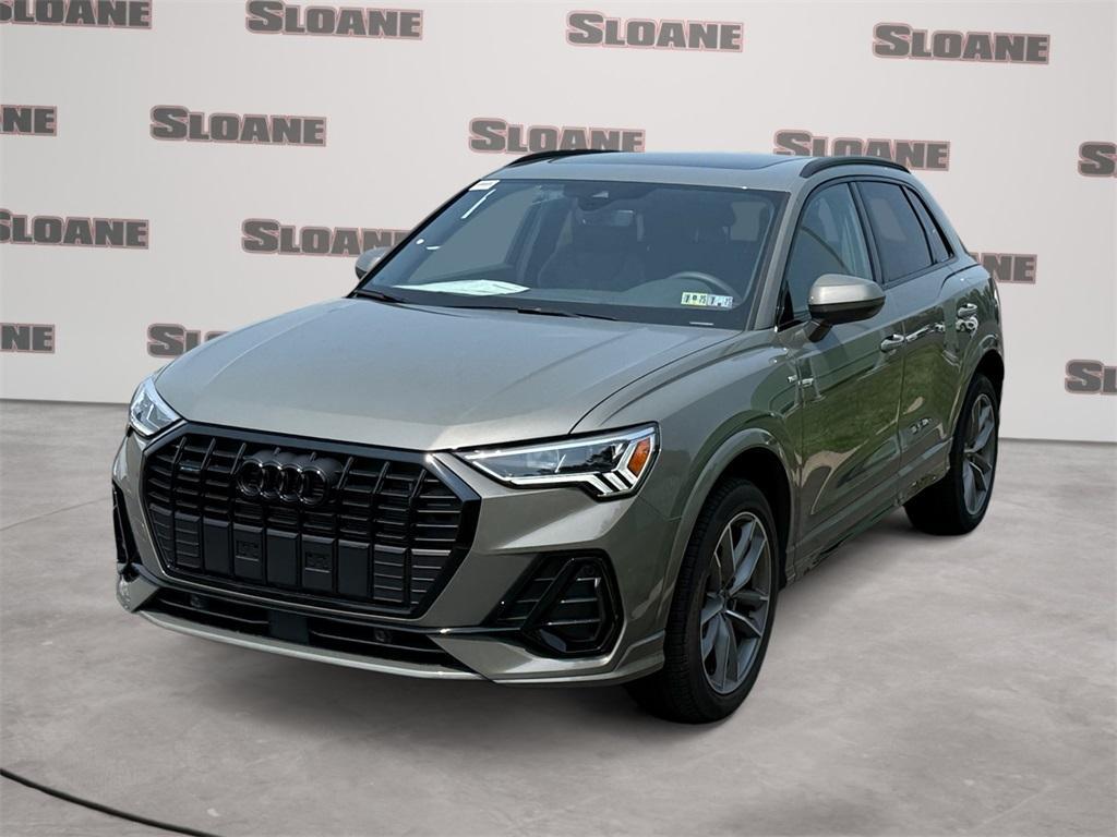 new 2025 Audi Q3 car, priced at $46,110
