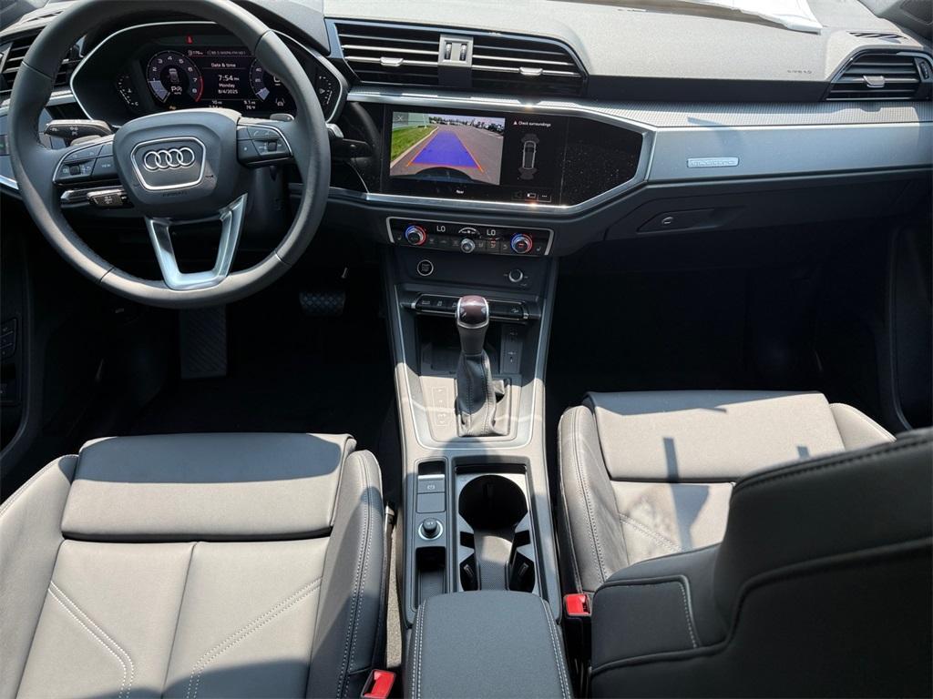 new 2025 Audi Q3 car, priced at $46,110