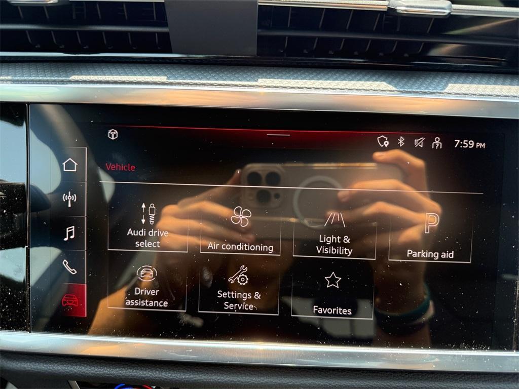 new 2025 Audi Q3 car, priced at $46,110