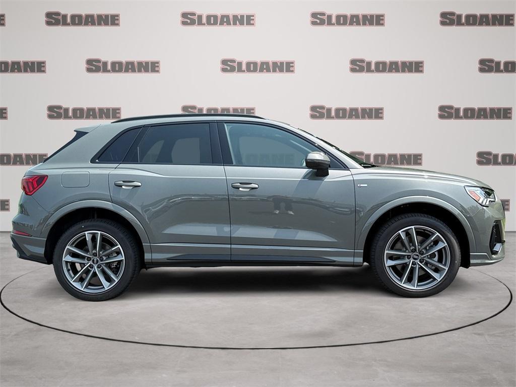 new 2025 Audi Q3 car, priced at $46,110
