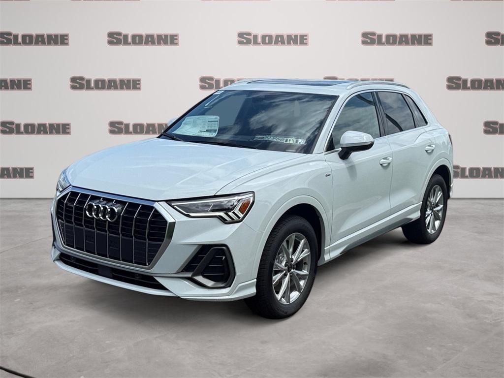 new 2025 Audi Q3 car, priced at $45,240