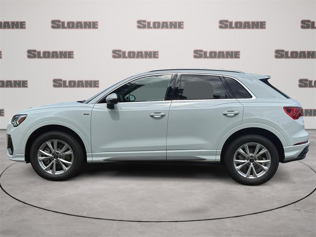 new 2025 Audi Q3 car, priced at $45,240
