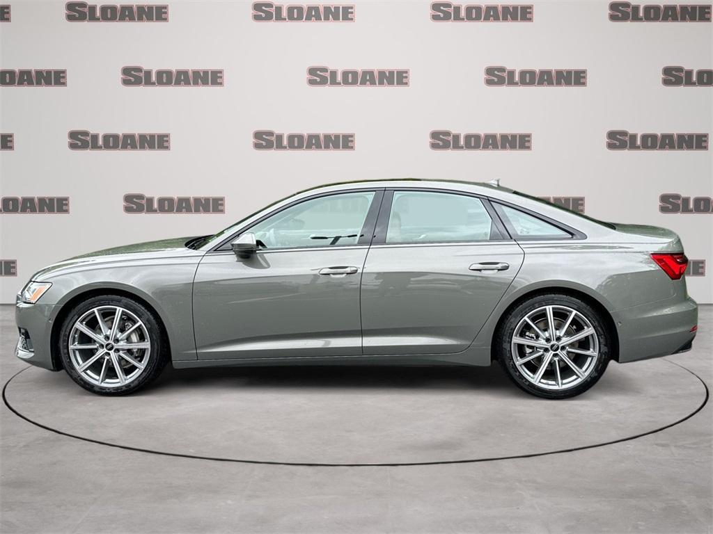 new 2025 Audi A6 car, priced at $67,465