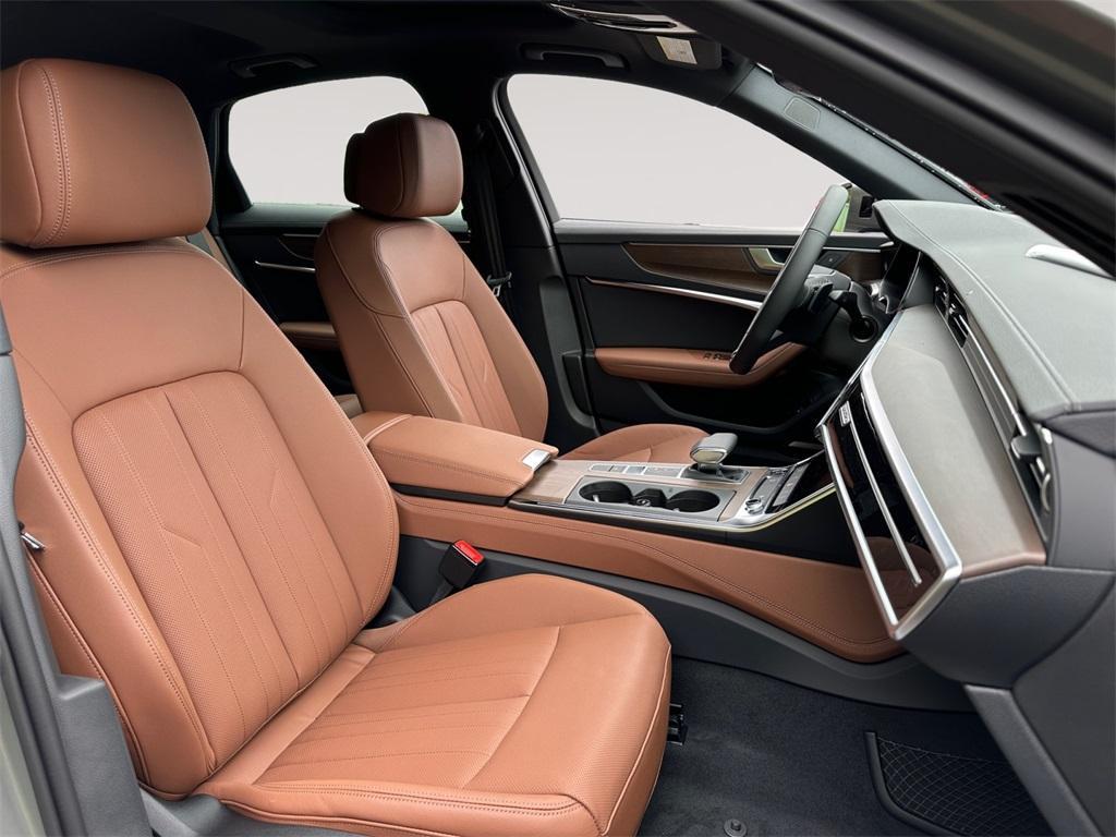 new 2025 Audi A6 car, priced at $67,465