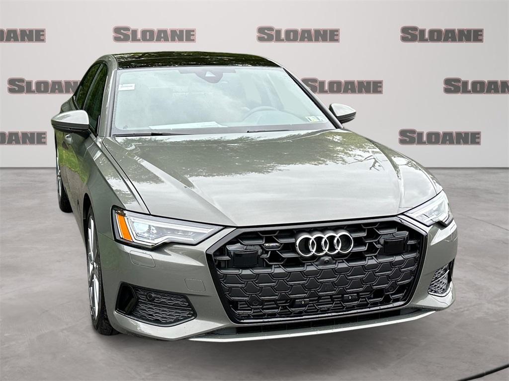 new 2025 Audi A6 car, priced at $67,465