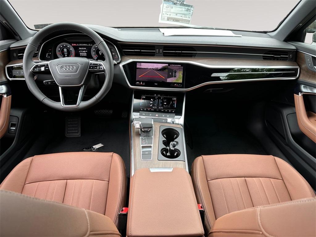 new 2025 Audi A6 car, priced at $67,465