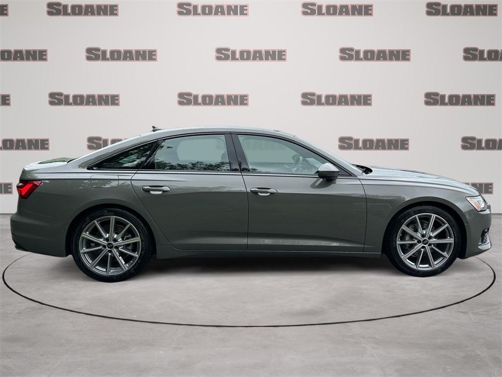 new 2025 Audi A6 car, priced at $67,465