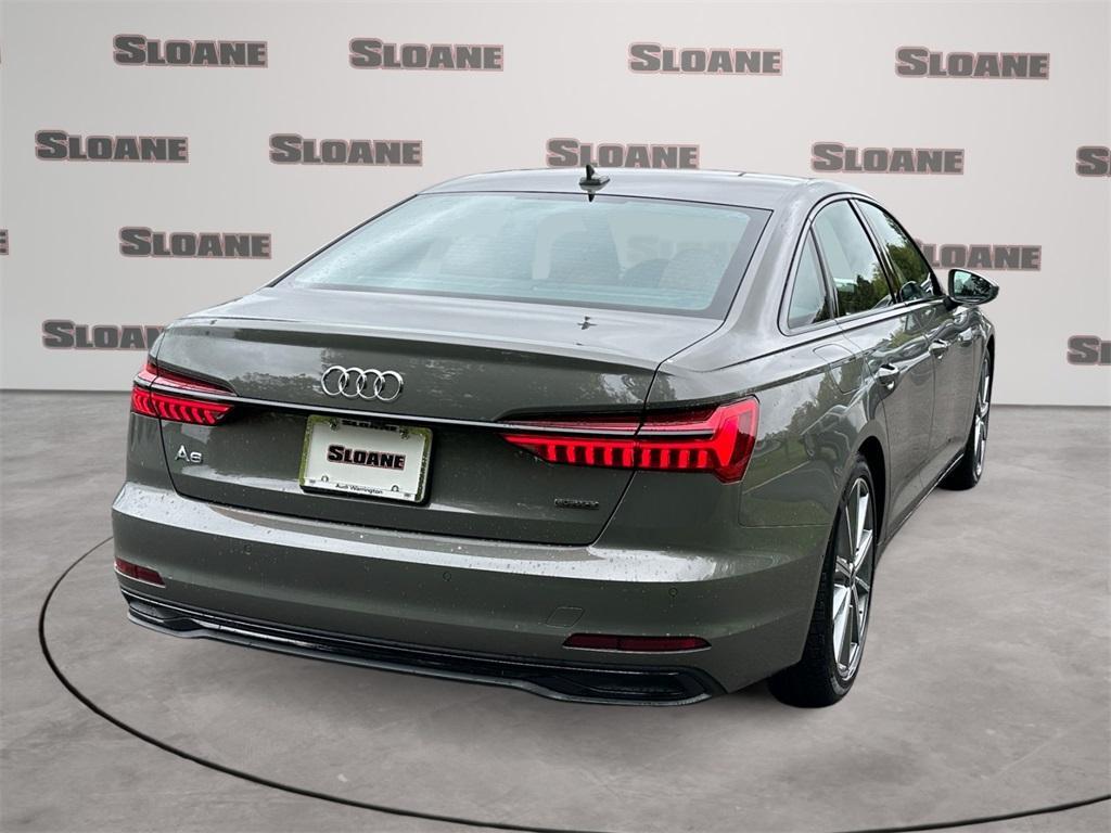 new 2025 Audi A6 car, priced at $67,465