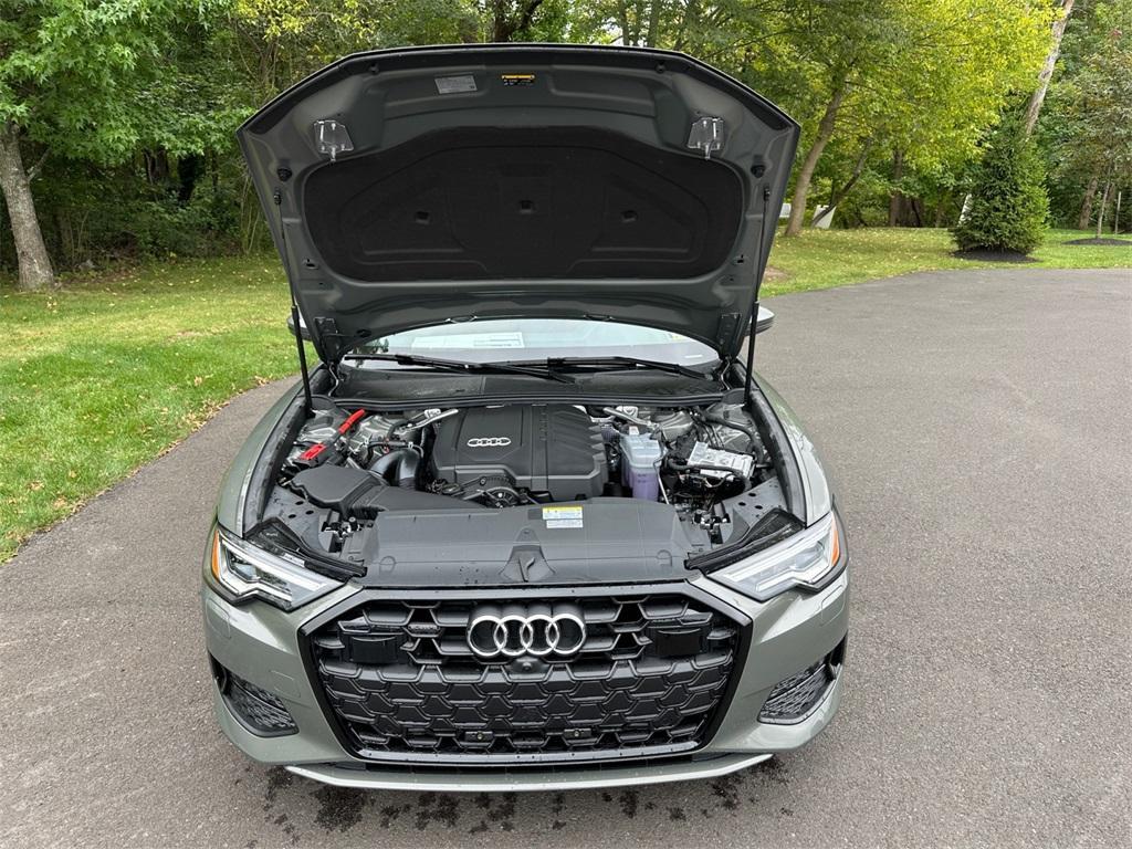 new 2025 Audi A6 car, priced at $67,465