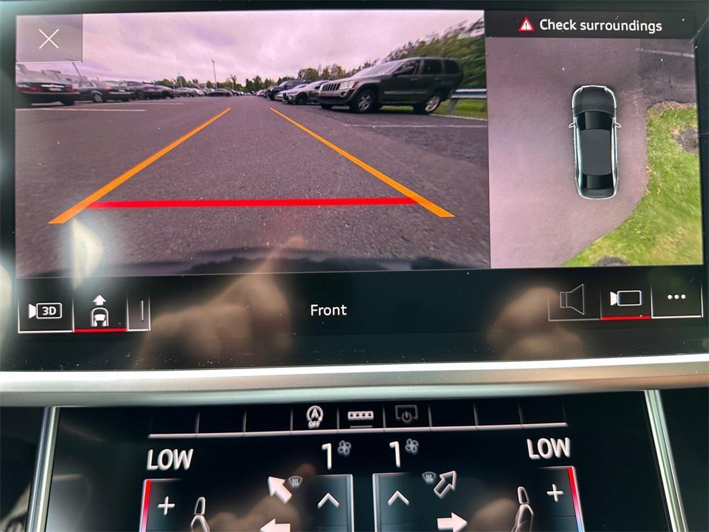 new 2025 Audi A6 car, priced at $67,465