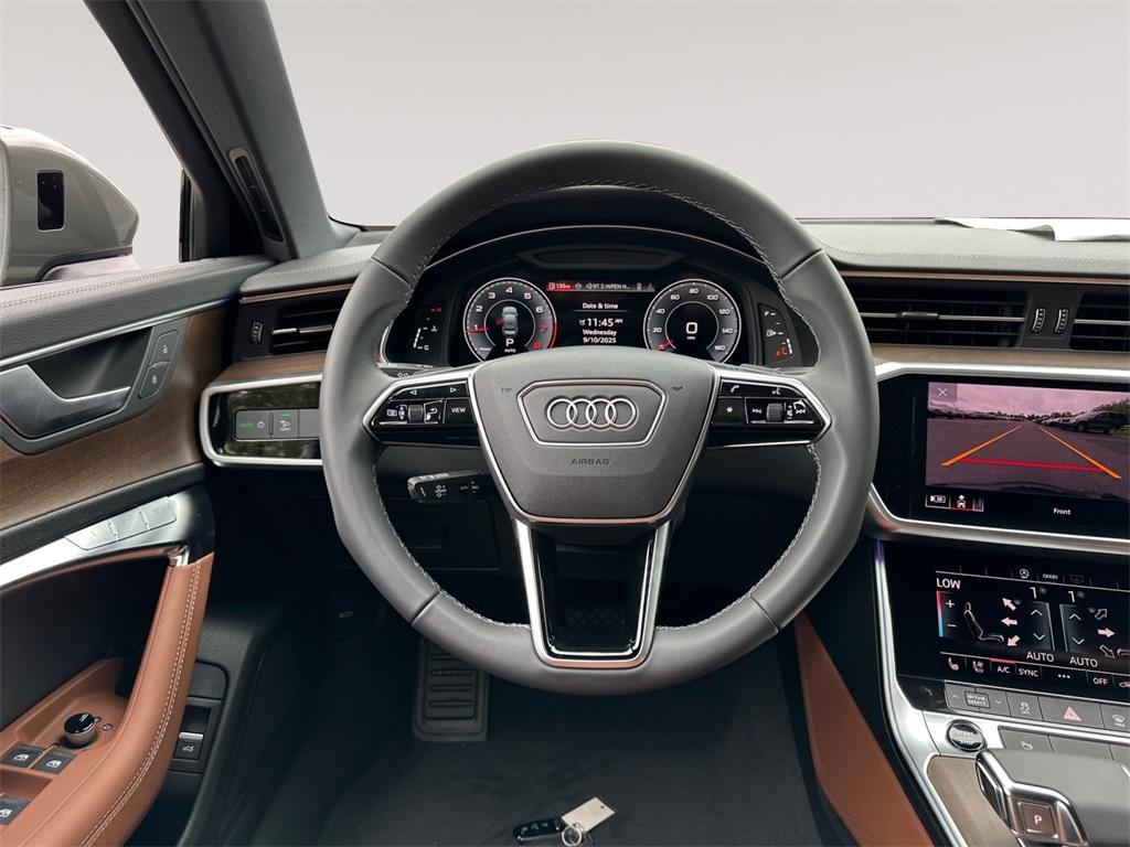 new 2025 Audi A6 car, priced at $67,465
