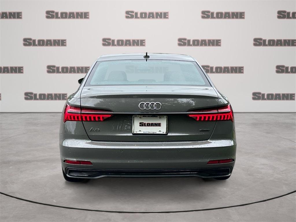 new 2025 Audi A6 car, priced at $67,465