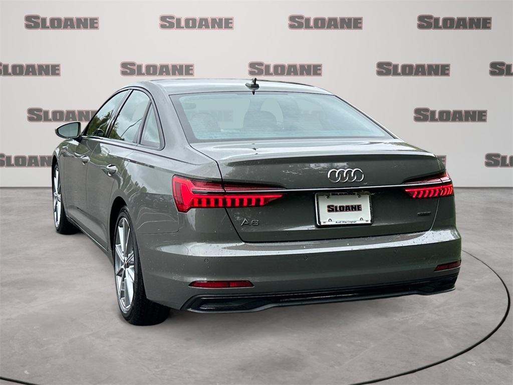 new 2025 Audi A6 car, priced at $67,465