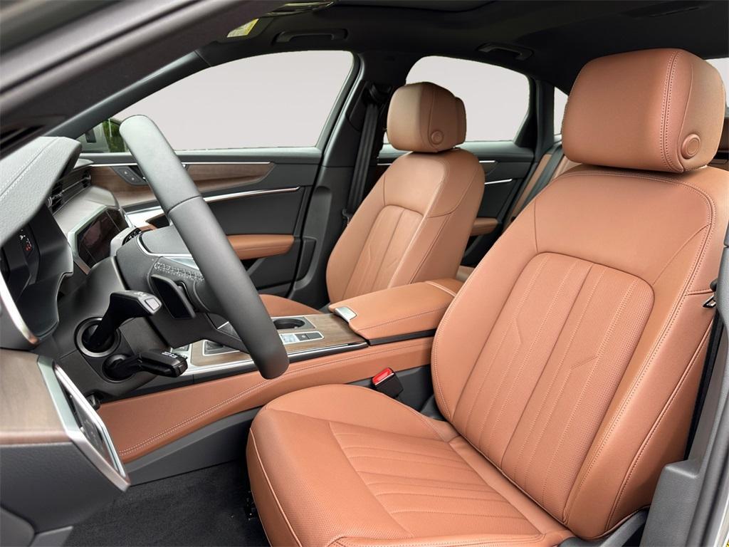 new 2025 Audi A6 car, priced at $67,465