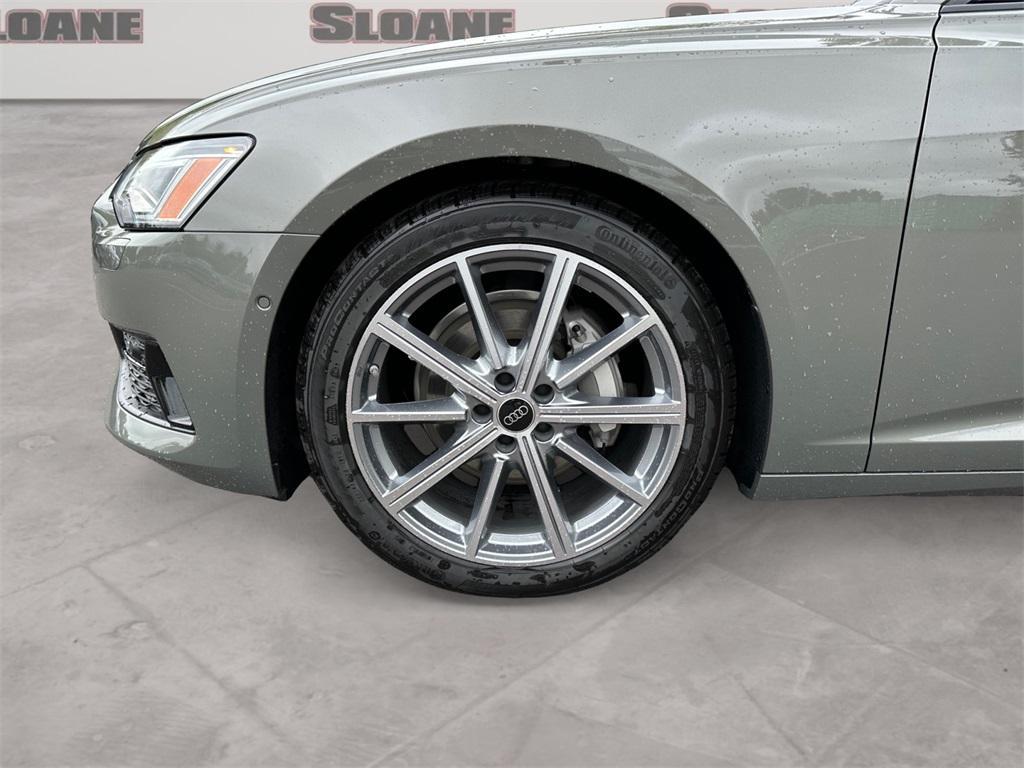 new 2025 Audi A6 car, priced at $67,465