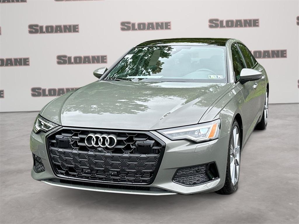 new 2025 Audi A6 car, priced at $67,465