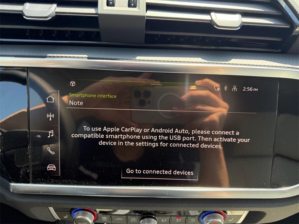 new 2025 Audi Q3 car, priced at $45,240