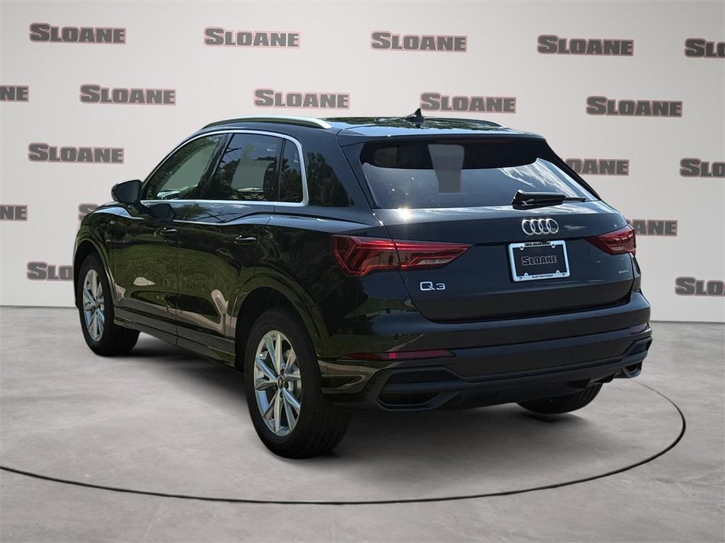 new 2025 Audi Q3 car, priced at $45,240