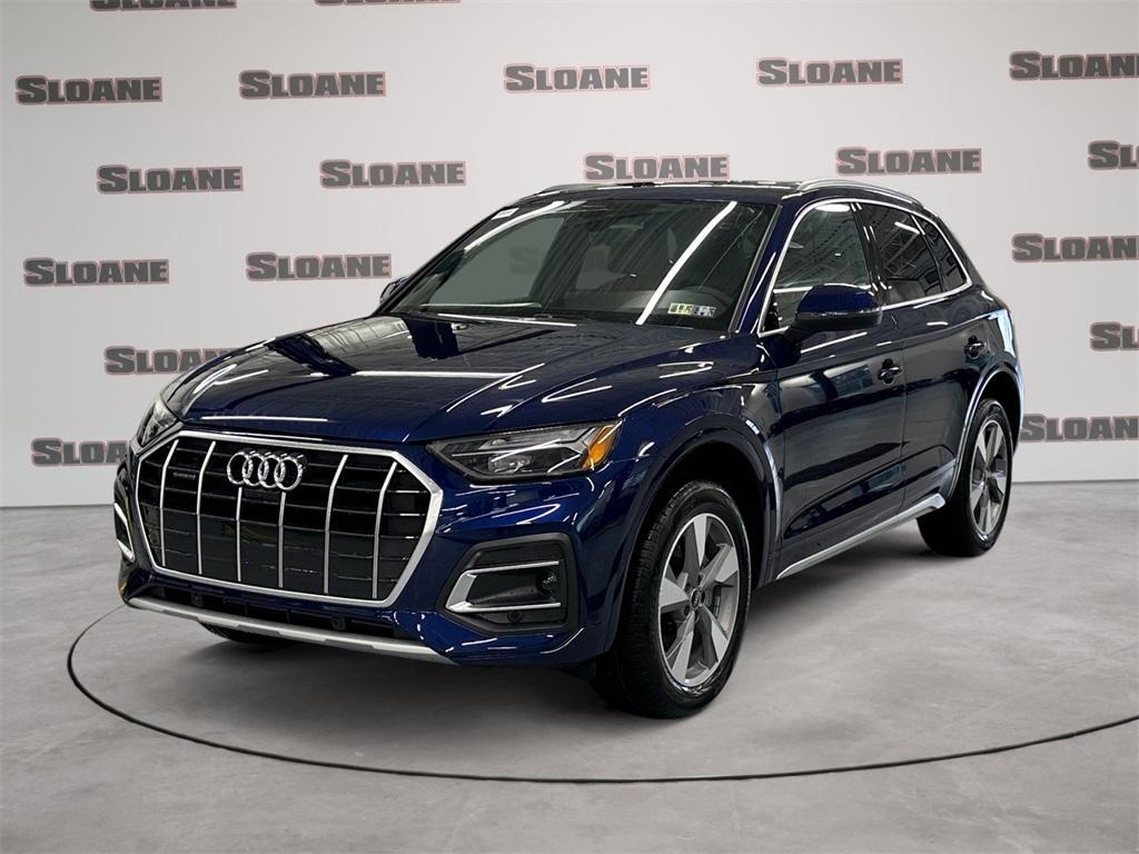 new 2025 Audi Q5 car, priced at $54,080