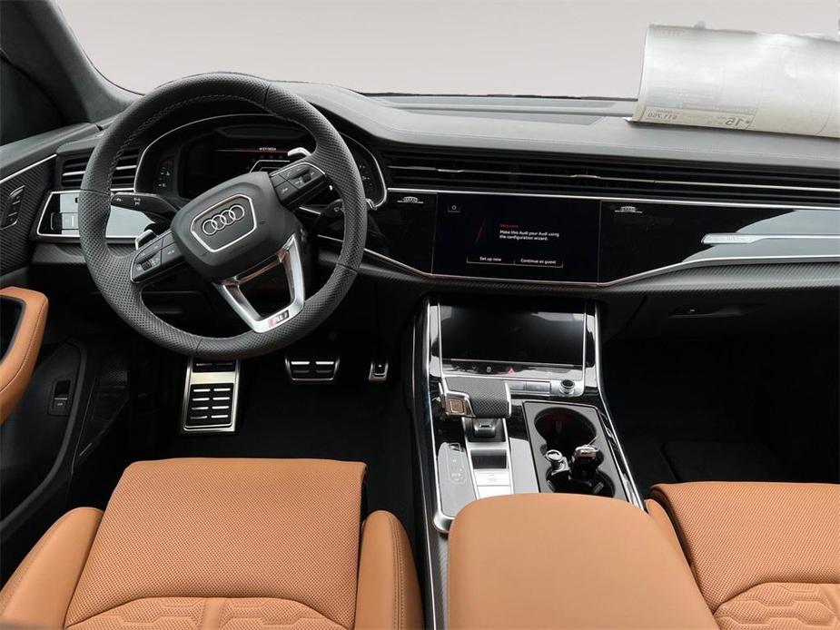 new 2024 Audi RS Q8 car, priced at $140,990