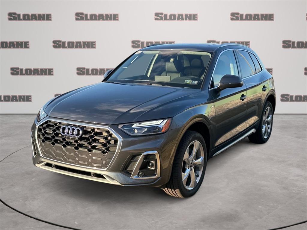 new 2025 Audi Q5 car, priced at $58,175