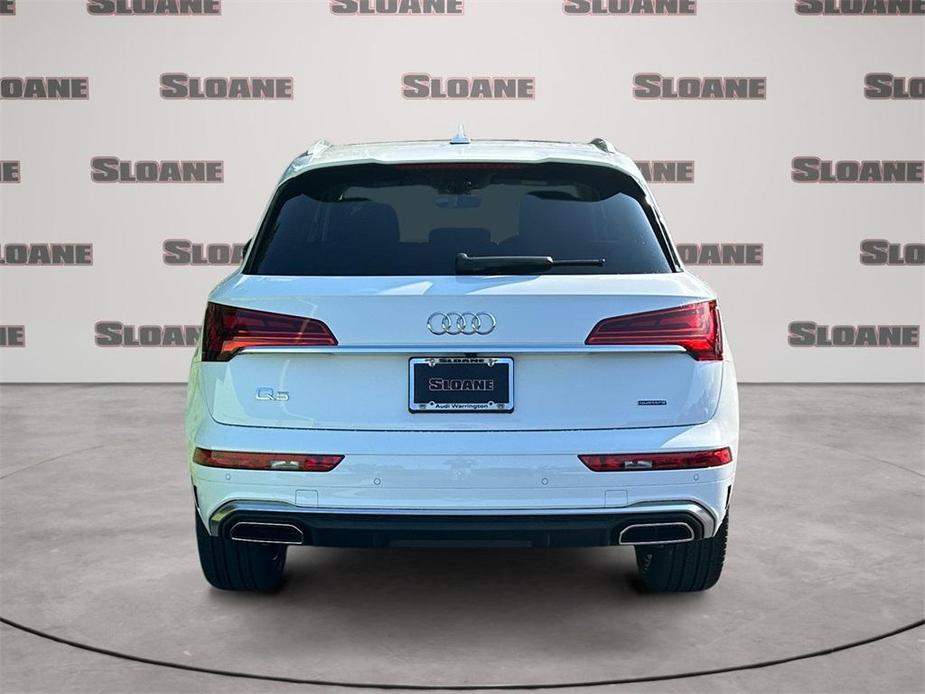 new 2024 Audi Q5 e car, priced at $63,690