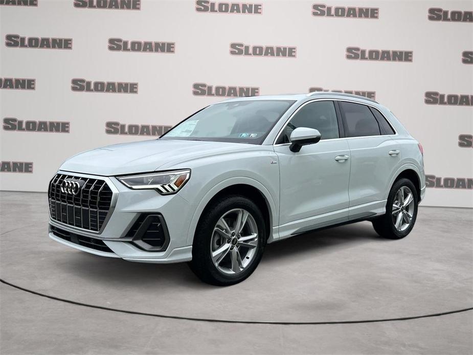 new 2024 Audi Q3 car, priced at $44,690