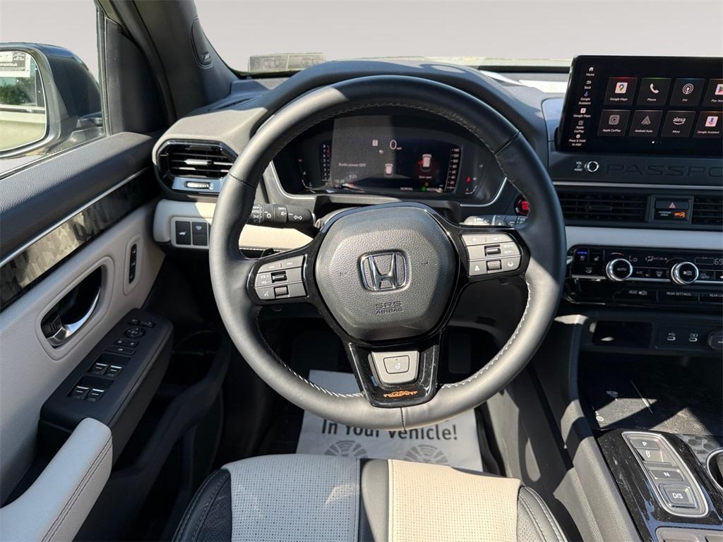 used 2026 Honda Passport car, priced at $51,991
