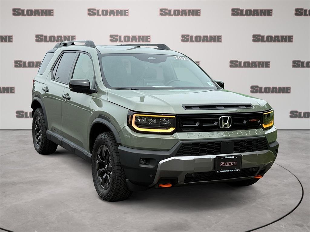 used 2026 Honda Passport car, priced at $51,991