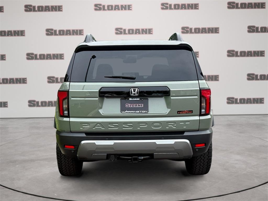 used 2026 Honda Passport car, priced at $51,991